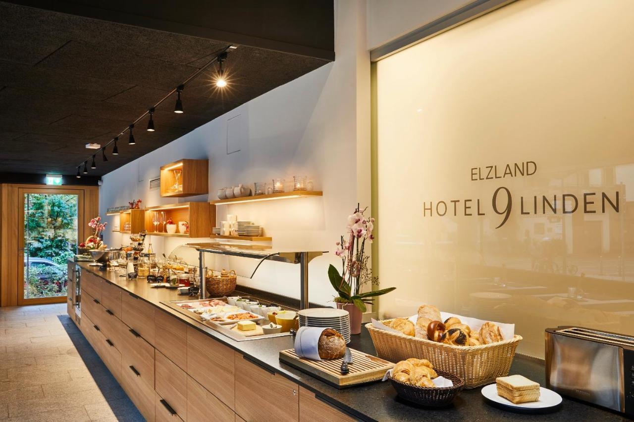 Elzland Hotel 9 Linden "Ferienwohnung" Elzach Buitenkant foto