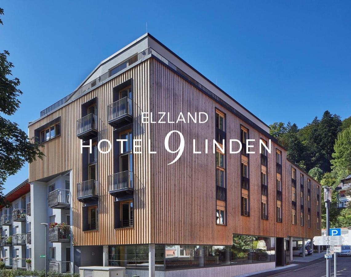Elzland Hotel 9 Linden "Ferienwohnung" Elzach Buitenkant foto