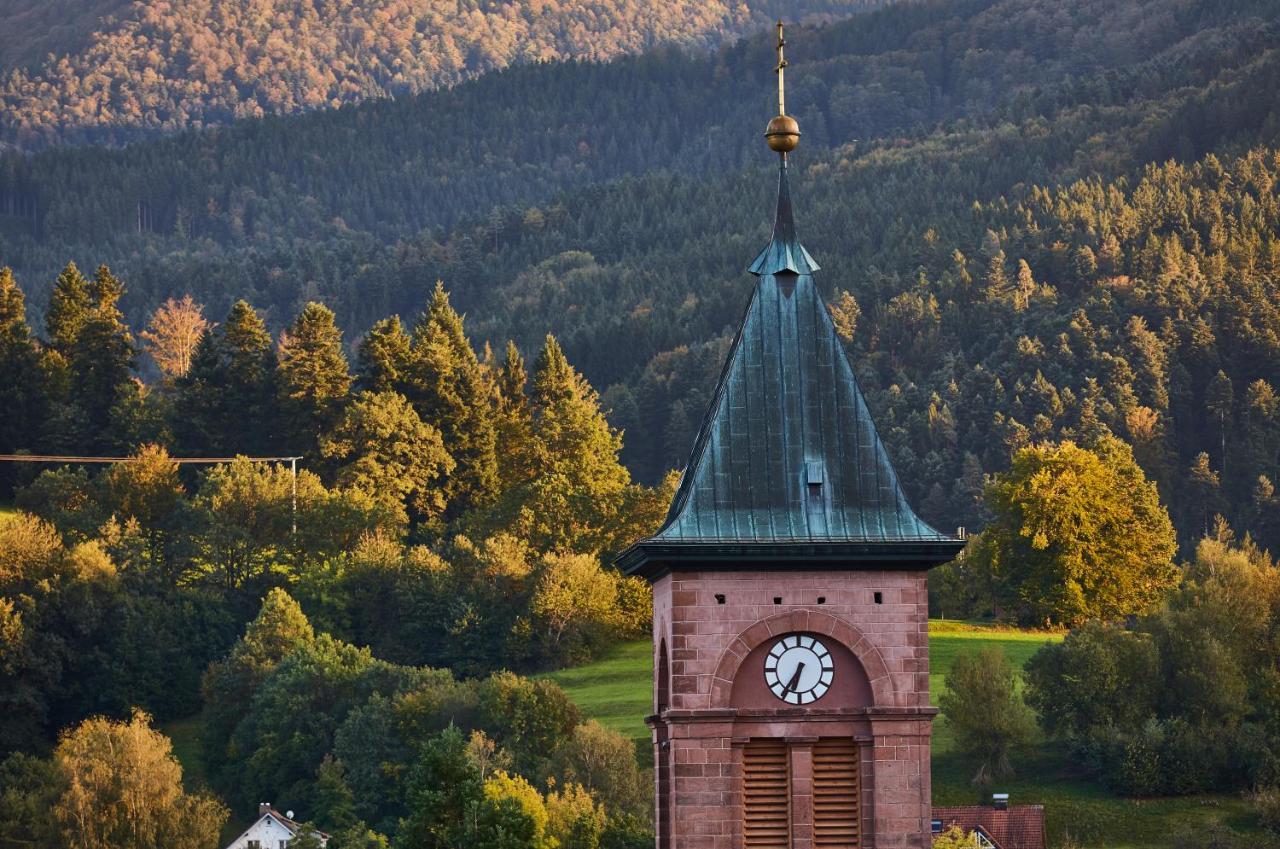 Elzland Hotel 9 Linden "Ferienwohnung" Elzach Buitenkant foto